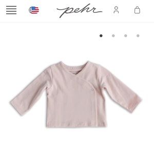 Pehr essentials wrap cardigan